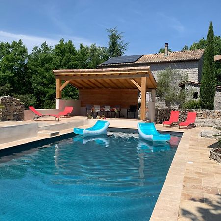 Le Mazet, Studio Avec Terrasse Et Acces Piscine Saint Alban Auriolles Exteriör bild